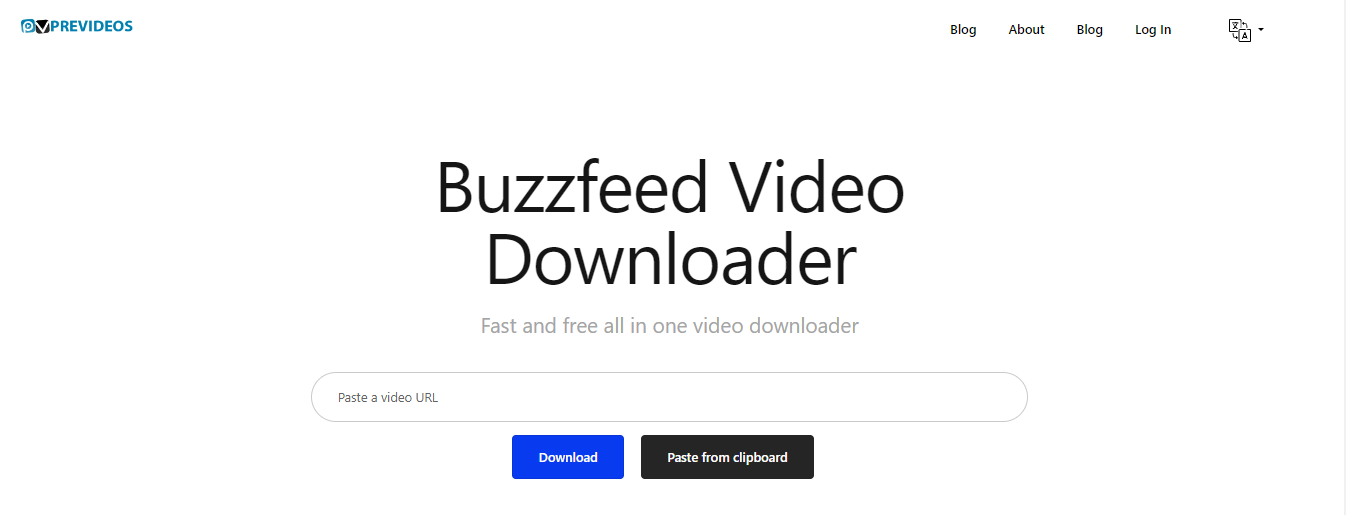 Buzzfeed Video Downloader Save Videos with One Click