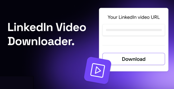 Linkedin Video Downloader